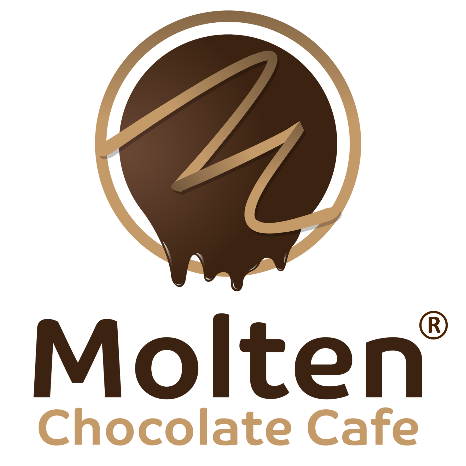 Molten Chocolate Cafe Logo